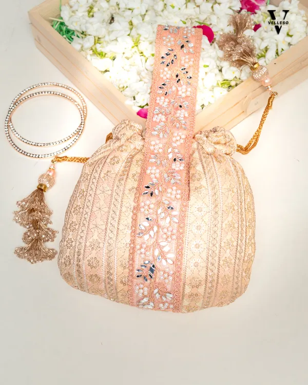 Noorira_Blush_Gold_Potli_Bag